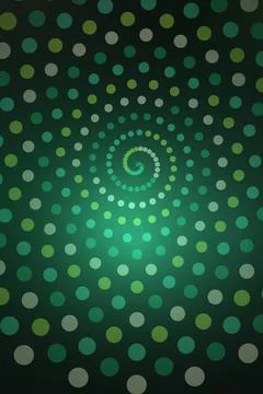 Abstract Spiral Pattern Background イラスト素材