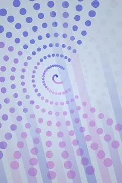 Abstract Spiral Pattern Background Stock Photos