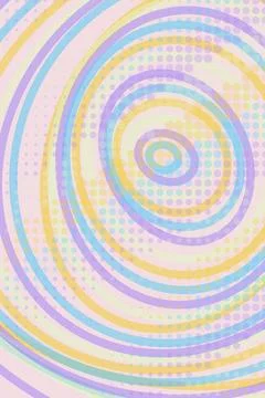 Abstract Spiral Pattern Background Stock Photos