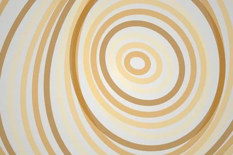 Abstract spiral pattern with beige and cream tones Stock Illustration