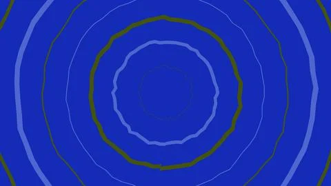 Abstract spiral pattern with blue gradient Illustrazione stock