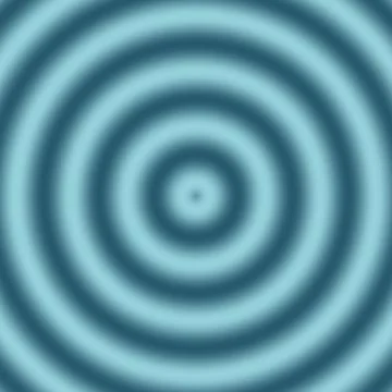 Abstract spiral pattern concentric gradient blue background seamless texture Stock Illustration