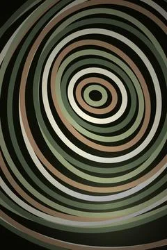 Abstract Spiral Pattern Dark Background Stock Illustration