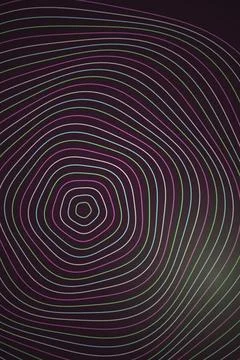 Abstract Spiral Pattern Dark Background Stock Illustration