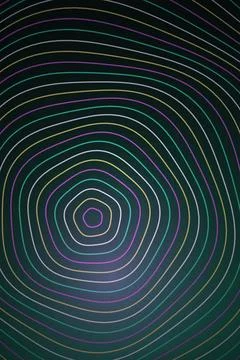 Abstract Spiral Pattern Dark Background Stock Illustration