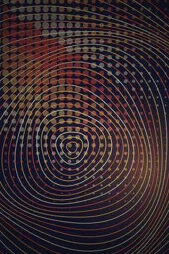 Abstract Spiral Pattern Dark Background Stock Photos