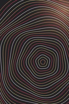 Abstract Spiral Pattern Dark Background Stockfoto's