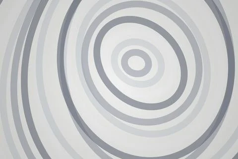 Abstract spiral pattern with gray and white tones 스톡 사진