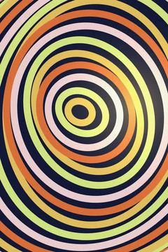 Abstract Spiral Pattern イラスト素材