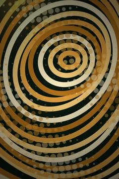 Abstract Spiral Pattern イラスト素材