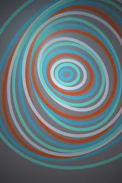 Abstract Spiral Pattern イラスト素材