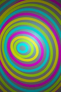 Abstract Spiral Pattern Stock Illustration