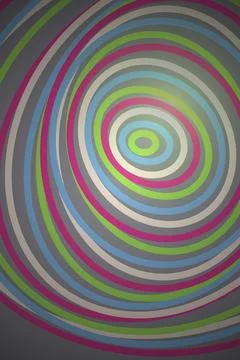 Abstract Spiral Pattern イラスト素材