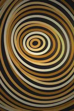 Abstract Spiral Pattern Фото