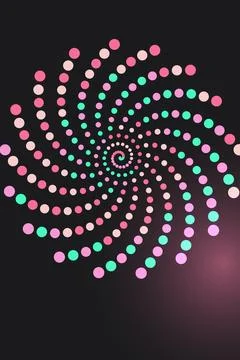 Abstract Spiral Pattern Фото