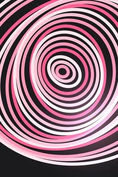 Abstract Spiral Pattern Fotos de archivo