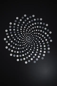 Abstract Spiral Pattern Фото