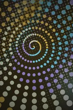 Abstract Spiral Pattern Stock Photos