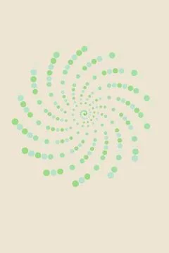 Abstract Spiral Pattern Stock Photos
