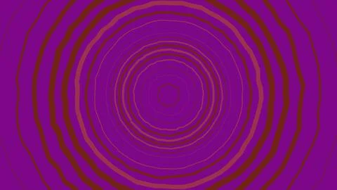 Abstract spiral pattern in pink and purple Stock Illustration