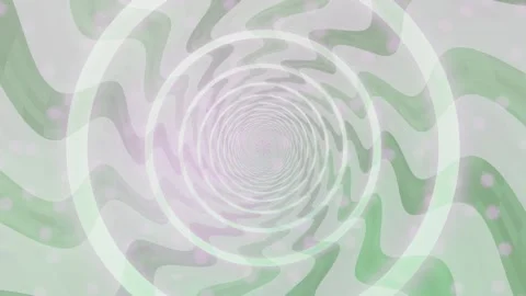 Abstract spiral pattern with soft colors and smooth transitions Stock Footage 337389515