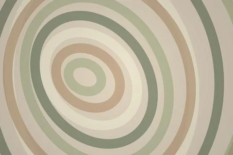 Abstract spiral pattern with soft earth tones and smooth curves Stock Illustration