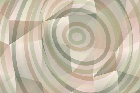 Abstract spiral pattern with soft pastel colors and circles Stock Photos