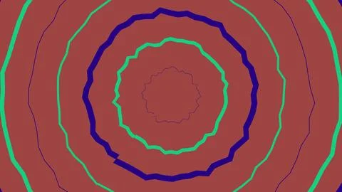 Abstract spiral pattern with vibrant colors Illustrazione stock