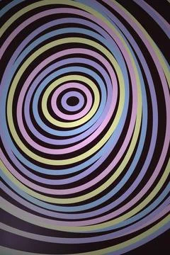 Abstract Spiral Pattern in Vibrant Colors 스톡 일러스트
