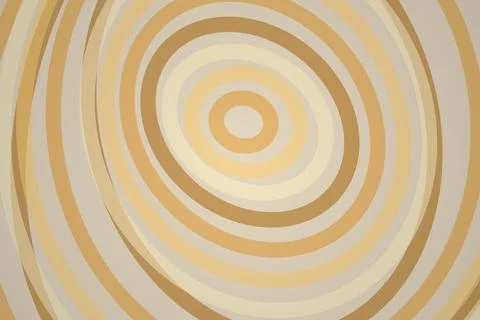 Abstract spiral pattern with warm beige and cream colors Stock Photos