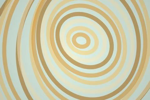 Abstract spiral pattern with warm beige and brown tones Stock Photos