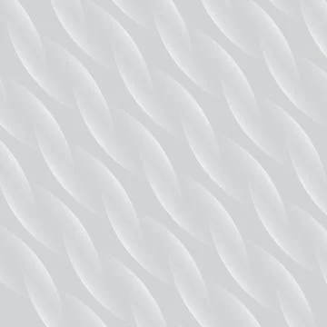 Abstract spiral pattern white and gray vector background, close up fabric Stock Illustration