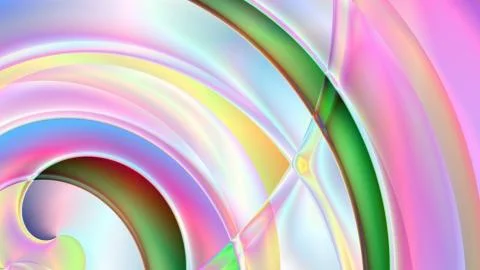 Abstract Spiral Prism Background Stock Illustration