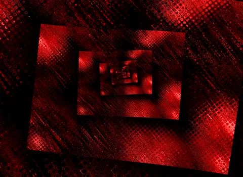 Abstract spiral red background Stock-Illustration
