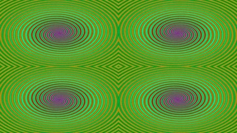 Abstract spiral ripple pattern background texture seamless loop motion graphi Stock Footage 339785446