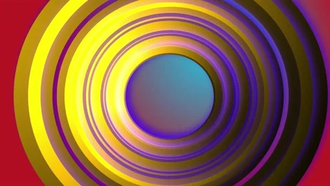 Abstract spiral rotate background motion video Stock Footage 167081317