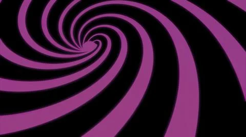 Abstract spiral rotating background, seamless loop. Design. Core or sphere Stock Illustration