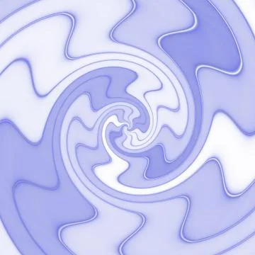 Abstract spiral texture in blue Illustrazione stock