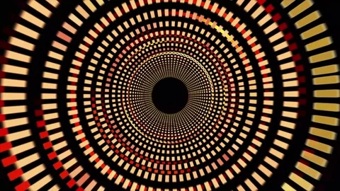 Abstract spiral twirl design element. Multicolored abstract circular swirli.. Stock Footage 290859638