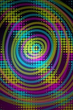 Abstract Spiral Vector Art Stock Photos