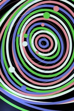 Abstract Spiral Vector Graphic Stock Photos