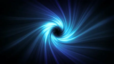 Abstract Spiral Vortex Background Loop Stock Footage 132168352