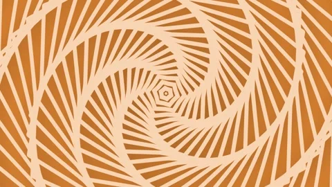 Abstract spiral vortex optical illusion background Vídeos de archivo 328210494