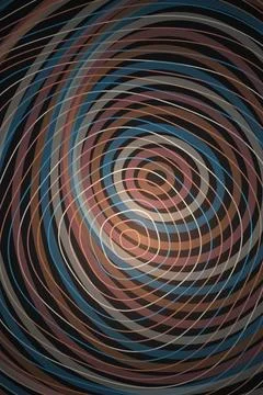 Abstract Spiral Vortex Pattern Фото