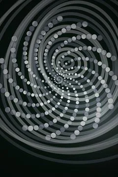 Abstract Spiral Vortex Pattern Stock Photos