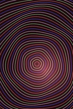 Abstract Spiral Vortex Pattern Stock Photos