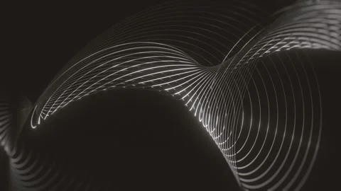 Abstract Spiral Web Background Stock Footage 257547783