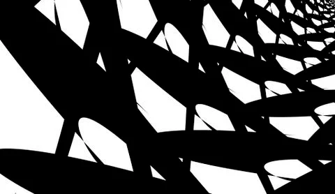 Abstract spiral on a white background object Ilustração Stock