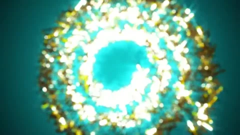 Abstract Spirals Diamond Trails Circular Motion Background Stock-Footage 277338021