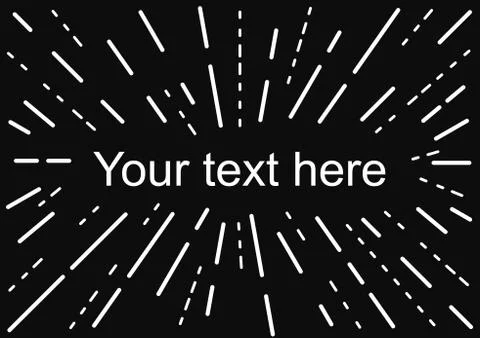 Abstract splash, dotted lines background, banner design . Eps 10 vector Stock Illustration